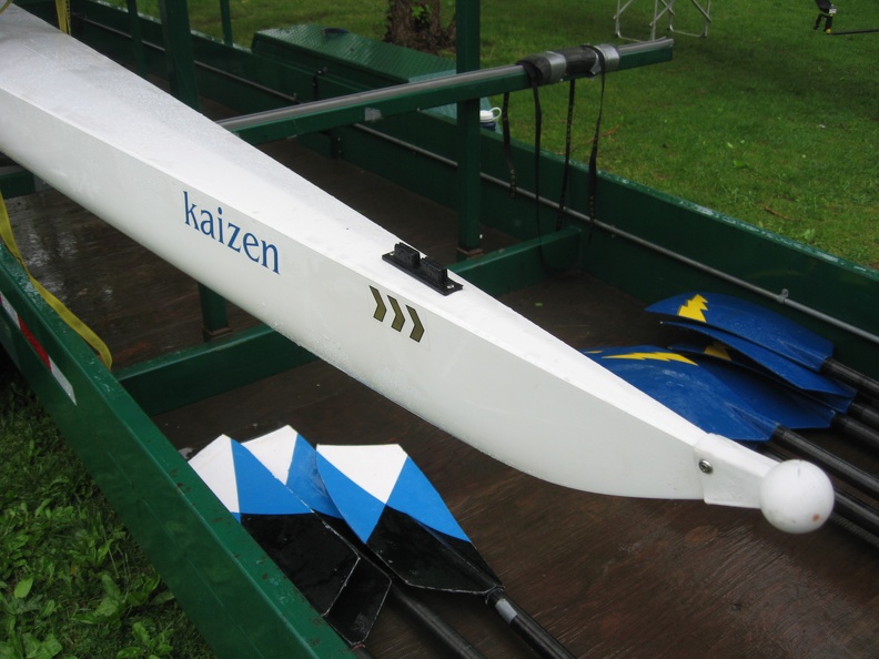 kaizen and oars.JPG
